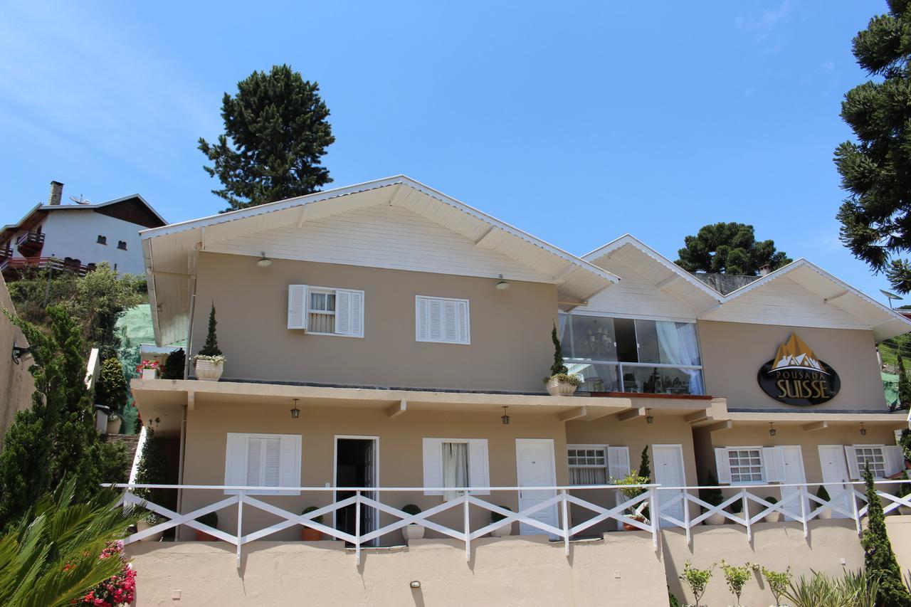 Pousada Suisse Campos do Jordão 外观 照片